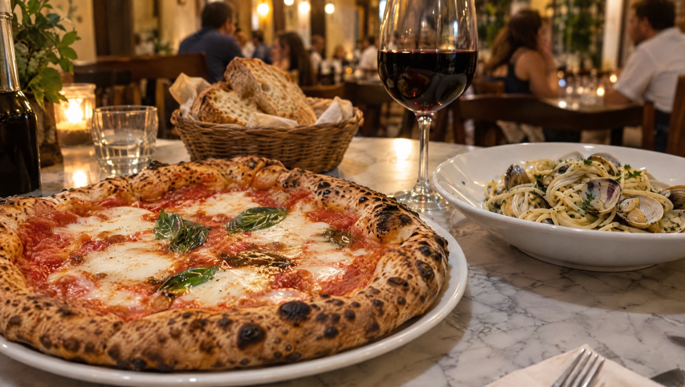 Cucina campana: pizza e piatti della tradizione