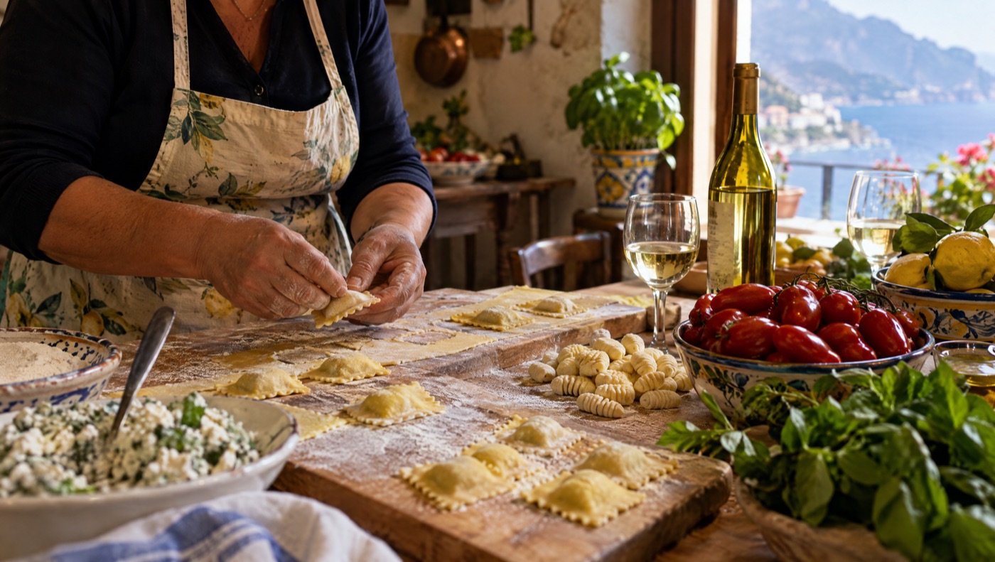 Cooking class di cucina campana