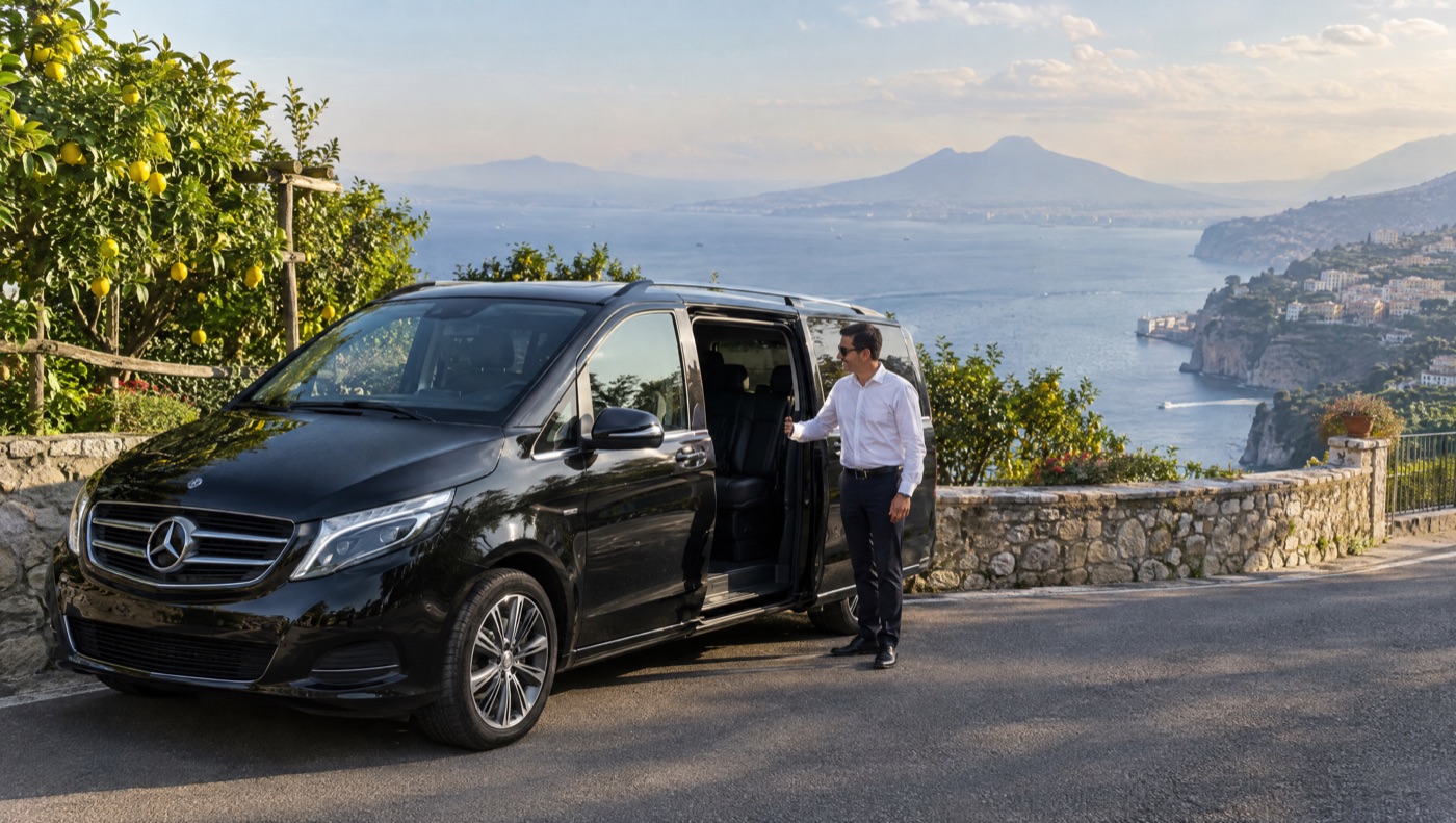 Transfer privato lungo la costa